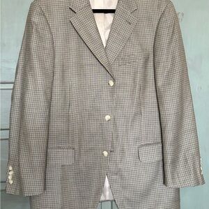 Men's‎ Elegant Harringbone Sport Coat Blazer 42R